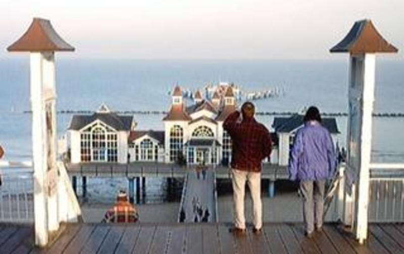 Ferienwohnung Im Seepark Sellin We Ngoại thất bức ảnh